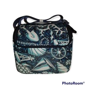 Vera Bradley Stay Cooler insulated Shore Enough